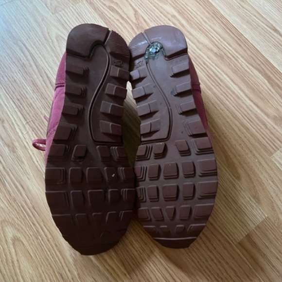 Nike Wmns Air Pegasus GX Rouge Red Volt Running 324853-621 SZ 9 - Picture 6 of 7